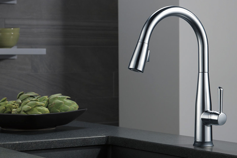 kitchen and bathroom faucets