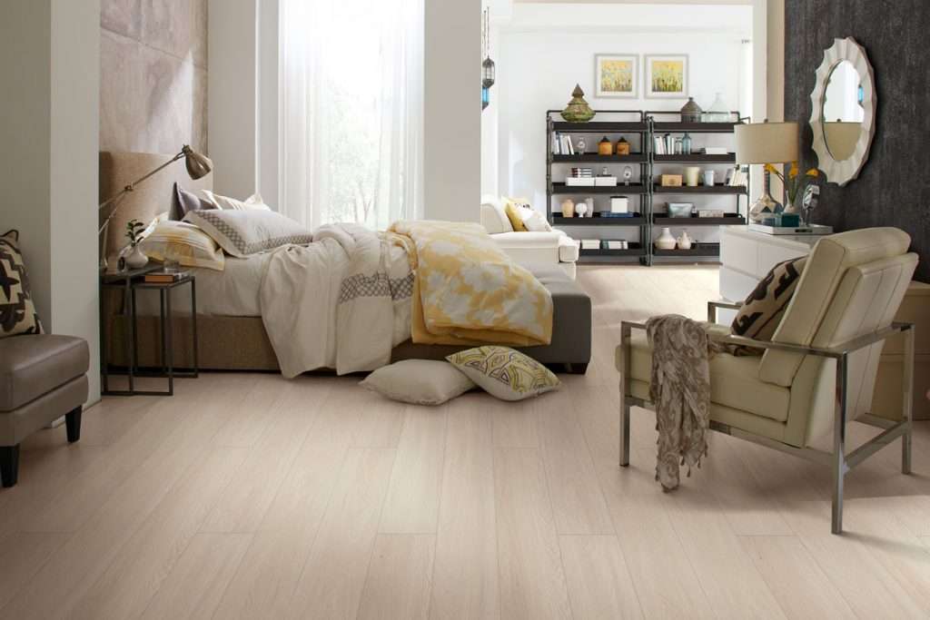 Luxury vinyl flooring